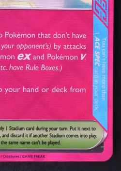 Neutralization Zone 060/064 - Pokemon Shrouded Fable ACE SPEC Rare Card - Image 3