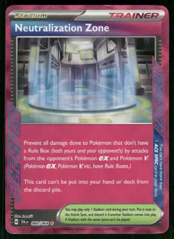 Neutralization Zone 060/064 ACE SPEC Rare Holo NM Pokemon SV: Shrouded Fable - Image 1