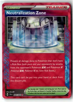 Neutralization Zone ⭐ 060/064 Holo ACE SPEC Rare Shrouded Fable 2024 Pokemon NM - Image 1