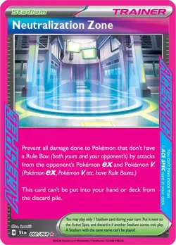 Neutralization Zone - 060/064 - Pokemon Shrouded Fable Ace Spec Ultra Rare NM - Image 1