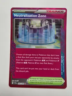 Pokemon Neutralization Zone 060/064 - Ace Spec Rare Holo - Shrouded Fable . - Image 1