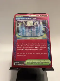 Neutralization Zone 060/064 S&V Shrouded Fable ACE SPEC Holo Rare Pokemon TCG LP - Image 1