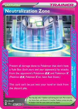 Neutralization Zone 060/064 - Shrouded Fable - Pokemon TCG - ACE SPEC Rare - Image 1