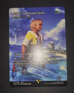 Tidus, Zanarkand Fayth 0058 Final Fantasy *NM NON-FOIL* - Image 1