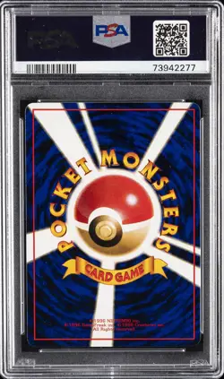 1998 POKEMON JPN VENDING SERIES II #142 AERODACTYL PSA 10 - Image 2