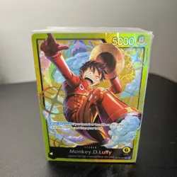 One Piece TCG English Starter Deck 29: Egghead (ST29) Deck Brick Only - NO Pack - Image 1