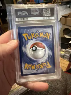 2024 POKEMON SVP EN-SV SURGING SPARKS ETB PROMO #159 MAGNETON PSA 9 - Image 2
