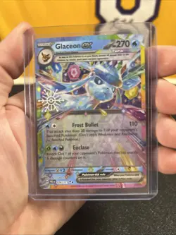 Glaceon ex - (Holiday Calendar) 026/131 Sv: Prismatic Evolutions Holo - Image 1