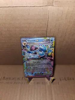 Glaceon ex - (Holiday Calendar) 026/131 Sv: Prismatic Evolutions Holo - Image 1