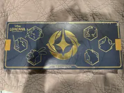 Disney Lorcana TCG 2024 D23 Collection Collector’s 6 Card Set (Factory Sealed) - Image 1