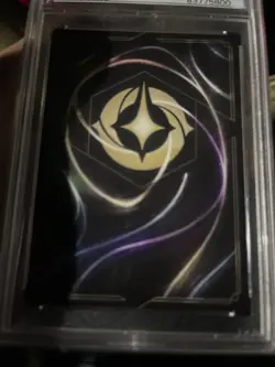 2023 DISNEY LORCANA EN 1-THE FIRST CHAPTER ENCHANTED #216 TINKER BELL PSA 10 - Image 5