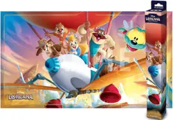 Disney Lorcana TCG Reign of Jafar Chip 'n Dale Rescue Rangers Away! Playmat; - Image 1