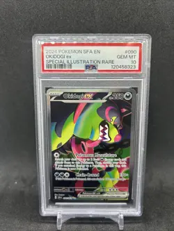 PSA 10 GEM Okidogi ex Shrouded Fable Special Illustration Rare Pokemon 090 - Image 1