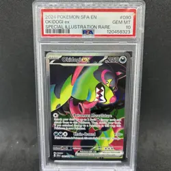 PSA 10 GEM Okidogi ex Shrouded Fable Special Illustration Rare Pokemon 090 - Image 2