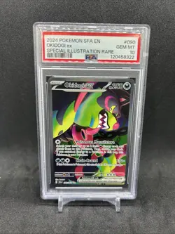 PSA 10 GEM Okidogi ex Shrouded Fable Special Illustration Rare Pokemon 090 - Image 1