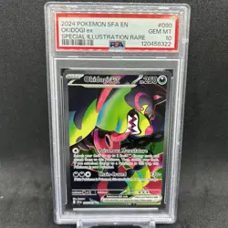 PSA 10 GEM Okidogi ex Shrouded Fable Special Illustration Rare Pokemon 090 - Image 2