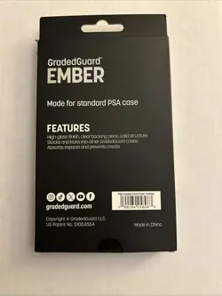 GradedGuard Ember PSA Graded Guard Card Slab Protector Card Case - Image 2