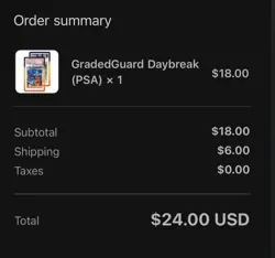 GradedGuard PSA Daybreak Graded Card Guard Protector LIMITED / 5000 - Image 2