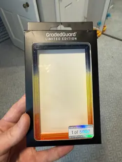 PSA Graded Guard Daybreak Limited Edition Card Protector 1 of 5000, Open Box - Image 1