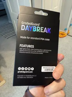 PSA Graded Guard Daybreak Limited Edition Card Protector 1 of 5000, Open Box - Image 3