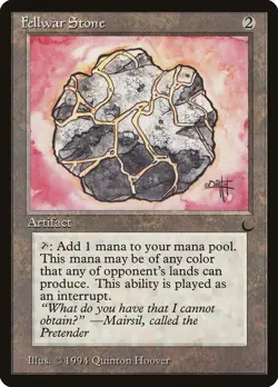 Fellwar Stone [The Dark] Magic MTG - Image 1
