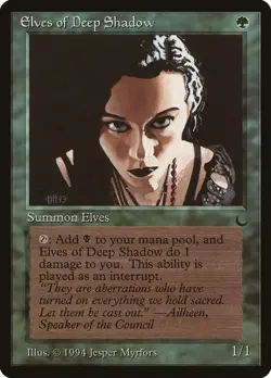 1x Elves of Deep Shadow (The Dark) - Image 1
