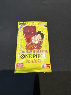 One Piece TCG OP07 500 years in the future booster pack English - Image 1