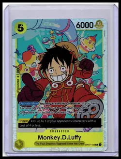 Monkey.D.Luffy Super Rare OP07-109 500 Years In The Future - Image 1
