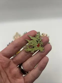 15x Different Official Pokemon Enamel Collector Pin Lot Mega Tyranitar Pikachu + - Image 2