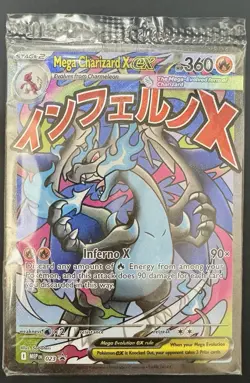 Pokemon TCG - Mega Charizard X EX 023 & Oricorio EX 024 UPC Promos - Sealed. - Image 1
