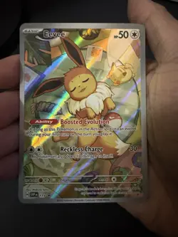 Pokemon TCG Eevee SVP173 Prismatic Evolutions Promo - Near Mint - Image 1