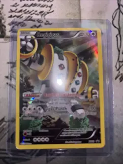 Pokemon Regigigas TCG Black Star Promos Holo Card XY82 NM - LP Condition - Image 1