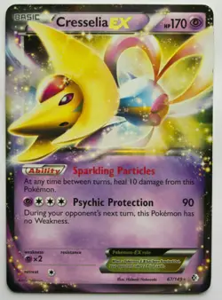 9/149 CELEBI EX LANDORUS EX /149 BOUNDARIES CROSSED SET POKEMON CARD YOU CHOOSE - Image 3