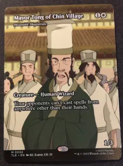 Mayor Tong Of Chin Village - Drannith Magistrate - TLE - MTG - EN - NM - 0002 - Image 1