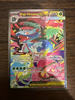 Pokemon TCG Mega Venusaur EX Sir 177/132 English MINT CONDITION - Image 1