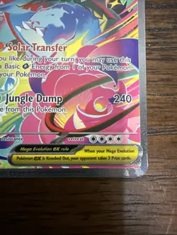 Pokemon TCG Mega Venusaur EX Sir 177/132 English MINT CONDITION - Image 3