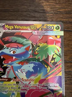 Pokemon TCG Mega Venusaur EX Sir 177/132 English MINT CONDITION - Image 4