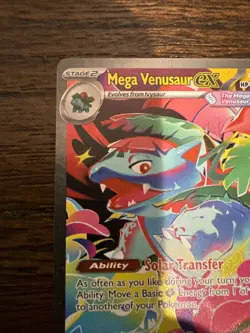 Pokemon TCG Mega Venusaur EX Sir 177/132 English MINT CONDITION - Image 5