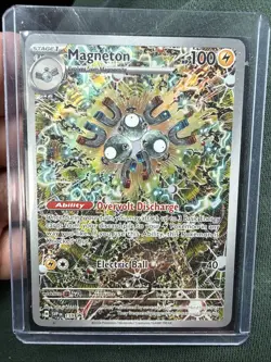 Magneton SVP 159 Black Star Promo Holo Card Surging Sparks, Pokemon TCG - Image 1