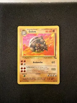 Pokemon Fossil Booster LONG CRIMP Pack WOTC Open Pack Plus 7 Cards - Image 5