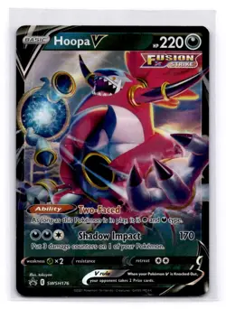 Hoopa V - Promo SWSH: Sword & Shield Promo Cards SWSH176 LP-NM - Image 1