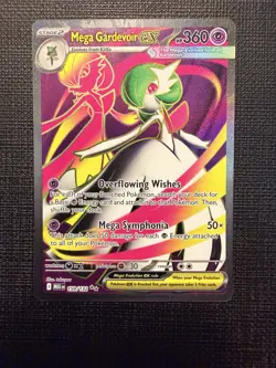 Mega Gardevoir ex 159/132 ME01: Mega Evolution - Pokemon Card - NM - Image 1