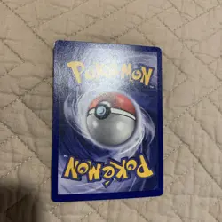 Gengar 20/62 Fossil Regular non-holo card Pokemon tcg 1999 - Image 2
