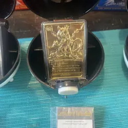 Pokemon 1999 23k Gold Plated Trading Card - Image 3