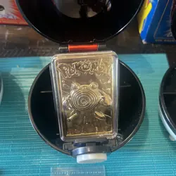 Pokemon 1999 23k Gold Plated Trading Card - Image 4