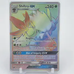 Shiftry GX - 169/168 - Secret Rare - Celestial Storm - Pokemon Card - NM/M - Image 1