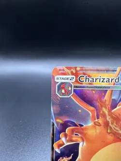 Pokemon TCG Charizard GX Full Art Holo Card SM211 Sun & Moon Black Star Promo - Image 2