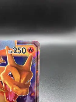 Pokemon TCG Charizard GX Full Art Holo Card SM211 Sun & Moon Black Star Promo - Image 3