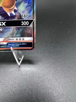 Pokemon TCG Charizard GX Full Art Holo Card SM211 Sun & Moon Black Star Promo - Image 5