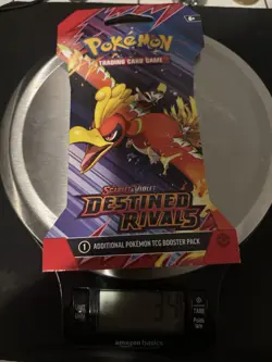 Pokemon Scarlet & Violet Destined Rivals Cards New Sealed Pack - Image 1